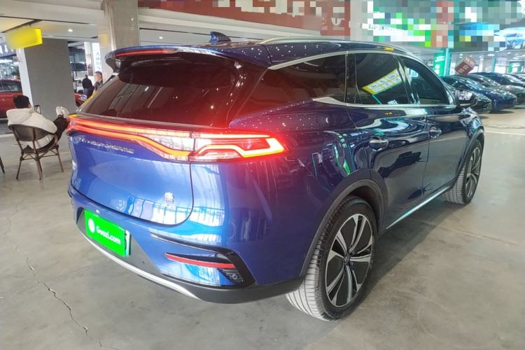 Used BYD Tang New Energy 2022 EV 635 km All-Wheel-Drive Flagship Model
