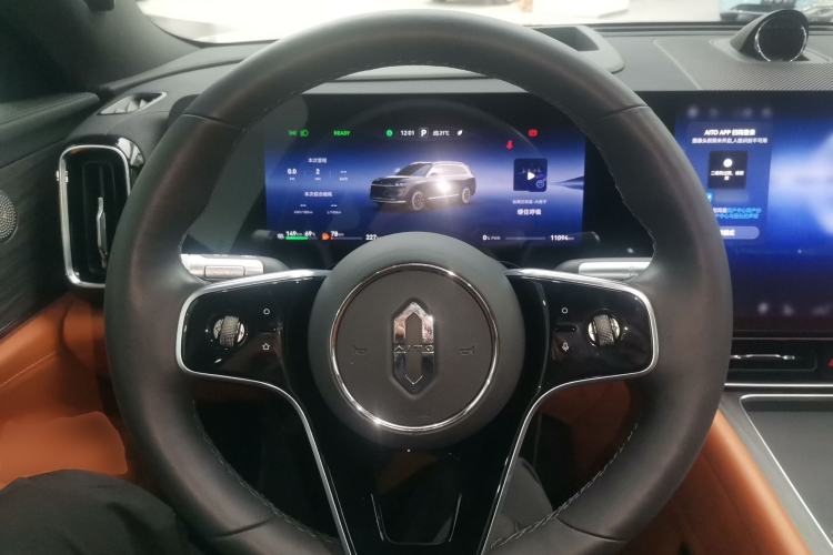 Used Hima AITO M9 2024 Range-Extended Ultra Version 42 kWh 6-Seater Model
