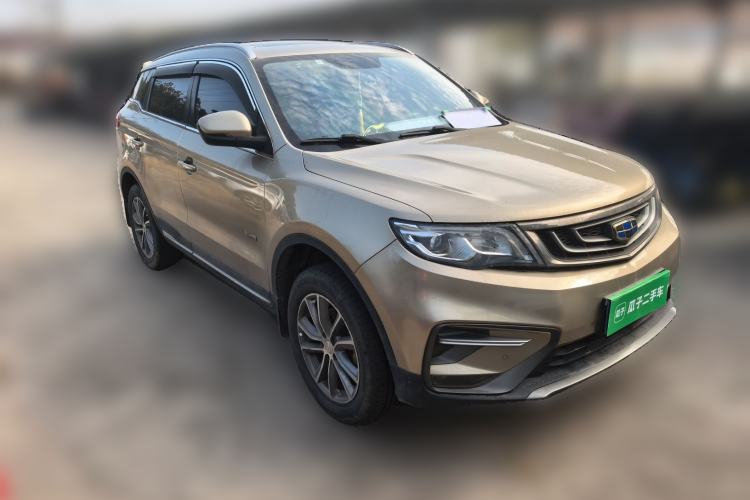 Used Geely Auto Emgrand X7 Sport 2018 1.8TD Manual Two-Wheel Drive Smart Connect 4G Internet Edition
