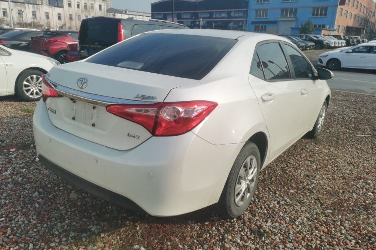 Used Toyota Levin 2017 Revised Version 185T CVT New Sharp Edition China V Standard