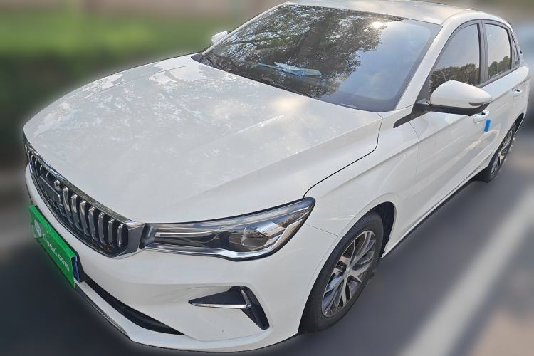 Used Geely Auto Emgrand 
