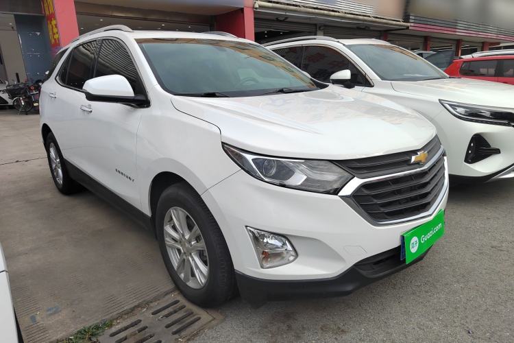 Used Chevrolet Equinox 2019 535T Automatic YuJie Edition China VI
