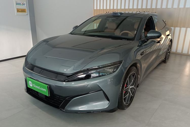 Used BYD Han L 2025 DM-p Four-Wheel-Drive LiDAR Flagship Model