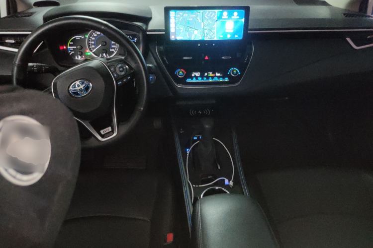 Used Toyota Corolla 2021 Dual-Motor 1.8L E-CVT Elite Edition