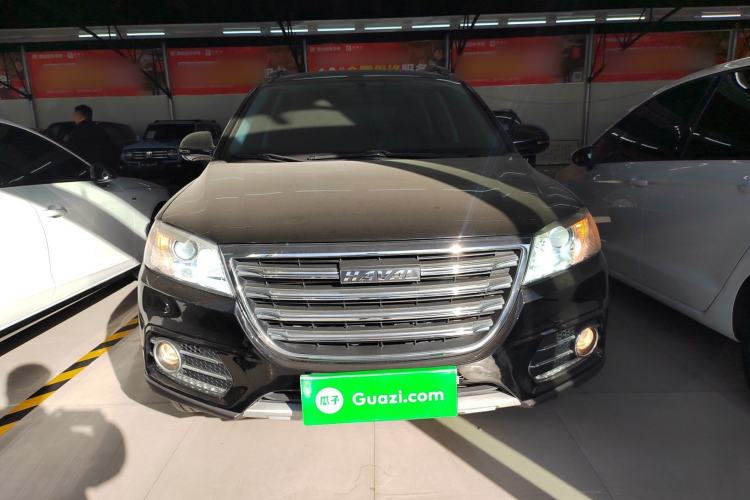 Used Haval H6 2019 Sport Edition 1.5T Automatic Two-Wheel Drive Elite Model China VI
