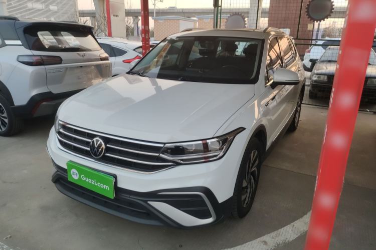 Used Volkswagen Tiguan L 2024 300TSI Automatic Two-Wheel Drive Smart Edition
