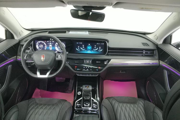 Used Hongqi HS5 2022 Revised Version 2.0T Smart Connect Flagship Edition
