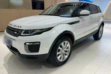 Used Land Rover Range Rover Evoque 2017 2.0T PURE Style Edition