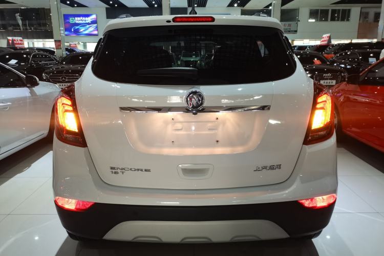 Used Buick Encore 2017 18T Automatic Two-Wheel Drive Urban Elite Model
