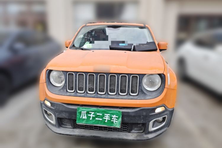 Used  Renegade 2016 1.4T Automatic Jingneng Edition