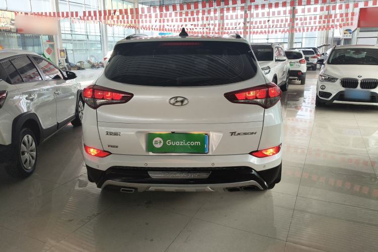 Used Hyundai Tucson 2018 1.6T Dual-Clutch Two-Wheel Drive 15th Anniversary Special Edition