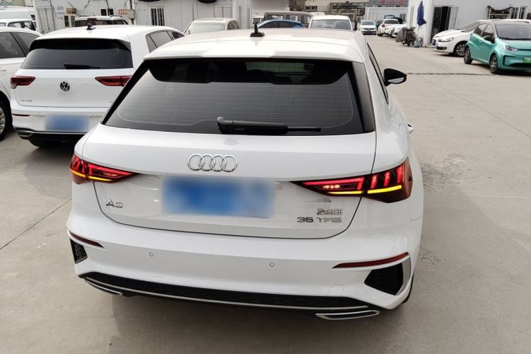 Used Audi A3 2024 Sportback 35 TFSI Fashionable Sports Model
