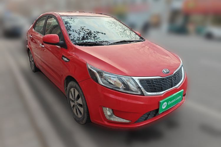 Used Kia K2 2012 Sedan 1.4L MT GLS Commemorative Edition
