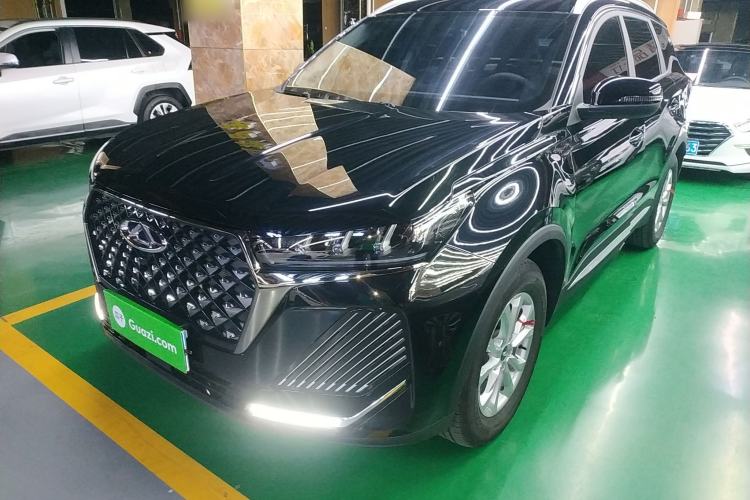 Used Chery Tiggo 7 2025 Excellence Version 1.5T CVT Luxury Edition
