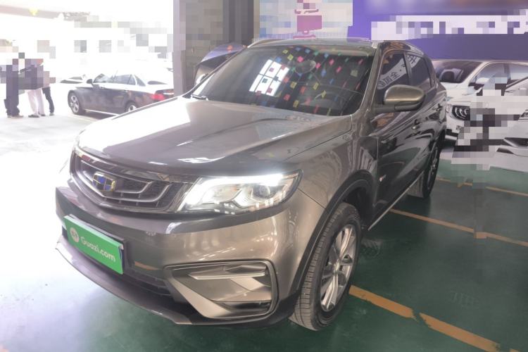 Used Geely Auto Emgrand X7 Sport 2018 1.8TD Automatic Two-Wheel Drive Smart Connect 4G Internet Edition