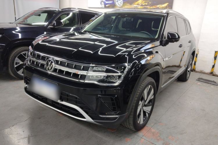 Used Volkswagen Teramont 2023 380TSI Four-Wheel Drive Prestige Luxury Edition
