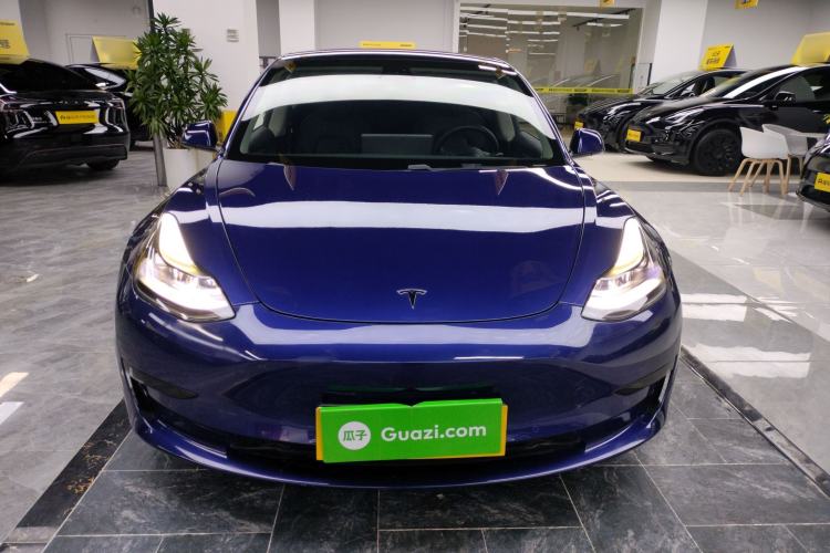 Used Tesla Model 3 2021 Standard Range Rear-Drive Upgraded Version
