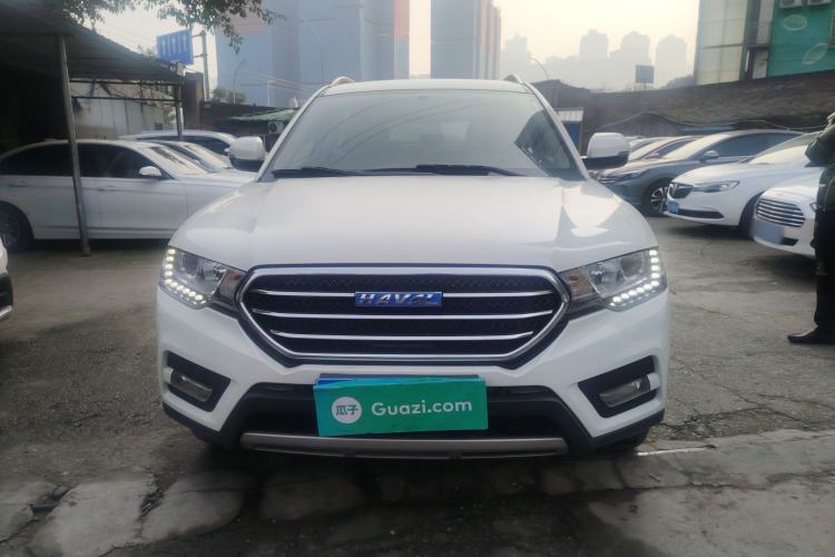 Used Haval H6 Coupe 2016 Blue Label 1.5T Automatic Two-Wheel Drive Urban Model