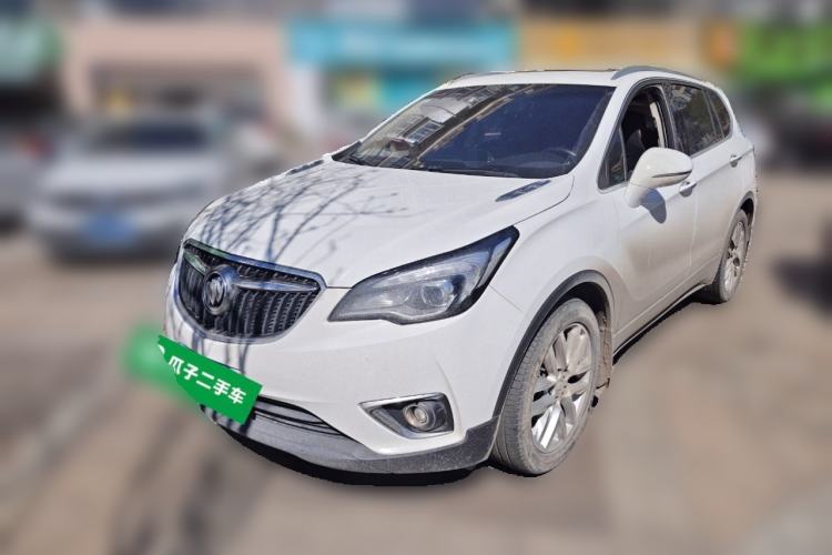 Used Buick Envision 2019 28T Four-Wheel Drive Elite Version China VI Standard