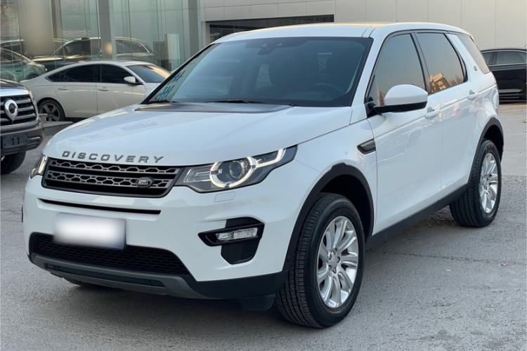 Used Land Rover Discovery Sport 2019 240 PS SE Version China VI Standard