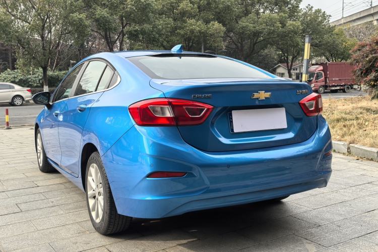 Used Chevrolet Cruze 2017 1.5L Automatic Xuanfeng Edition