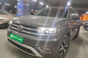 Used Volkswagen Teramont 2020 330TSI Two-Wheel-Drive Luxury Edition China VI Standard