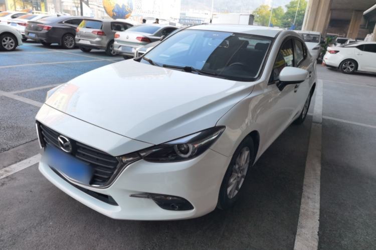 Used Mazda Mazda 3 Axela 2019 Cloud-Controlled Sedan 1.5L Automatic Luxury Model China VI Standard
