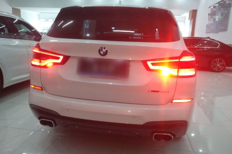 Used BMW X3 2021 xDrive30i Luxury Model with M Sport Package
