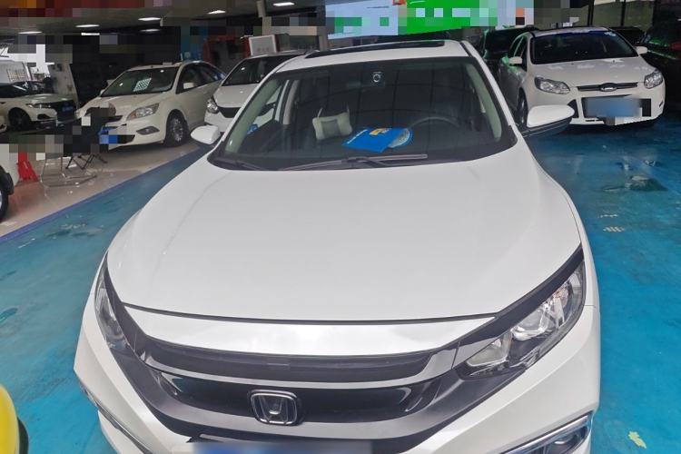 Used Honda Civic 2019 220TURBO CVT Dynamic Edition China VI
