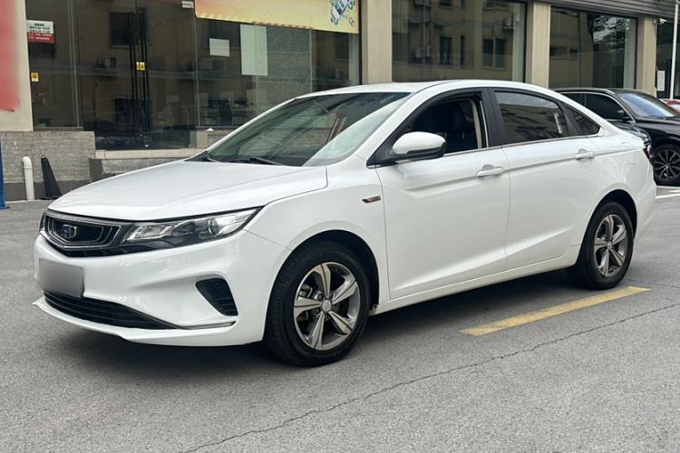 Used Geely Auto Emgrand GL 2018 1.4T DCT Elite Smart Connectivity Version