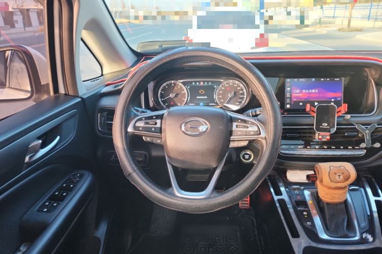 Used GAC Trumpchi M6 2019 270T Automatic Luxury Edition (7-seater) China V Standard
