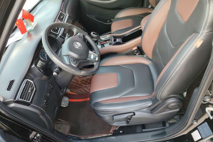 Used Dongfeng Fengon 580 2017 Revised Version 1.5T CVT Luxury Edition
