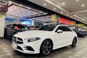 Used Mercedes-Benz A-Class 2022 Second Facelift A 200 L Sport Sedan Fashion Version