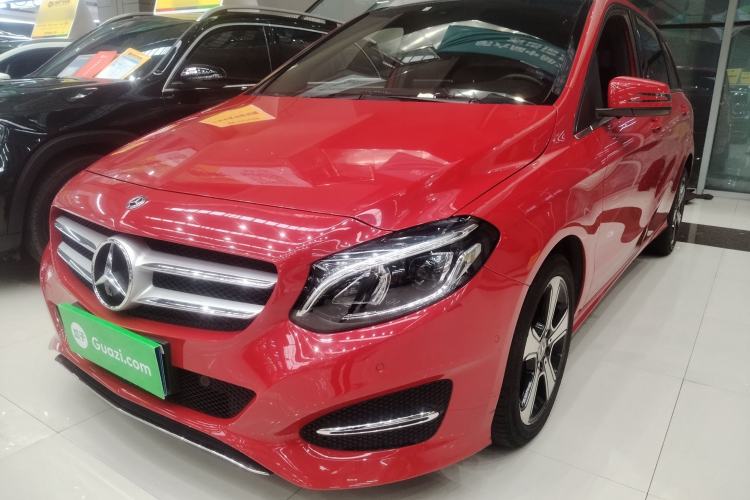 Used Mercedes-Benz B-Class 2019 B 200 Fashion Model