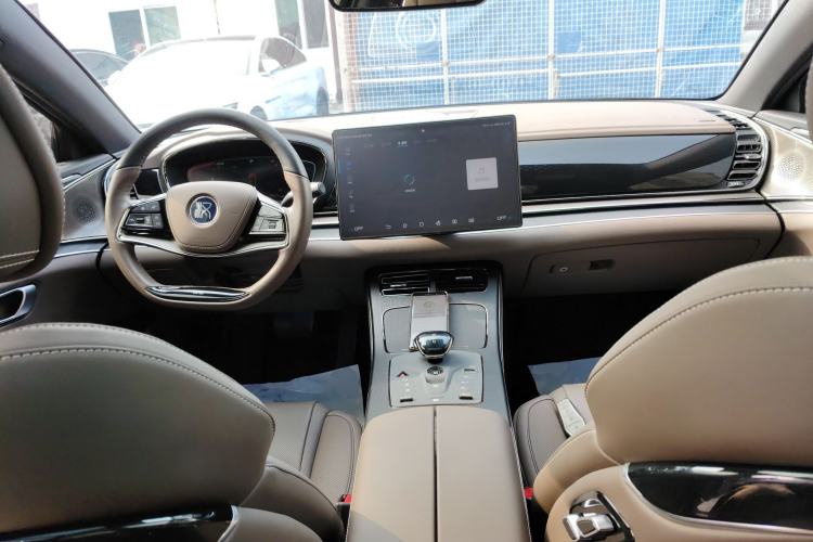 Used BYD Han 2023 DM-i Champion Edition 121KM Prestige Model