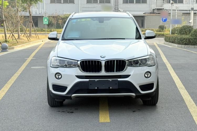 Used BMW X3 2016 sDrive20i
