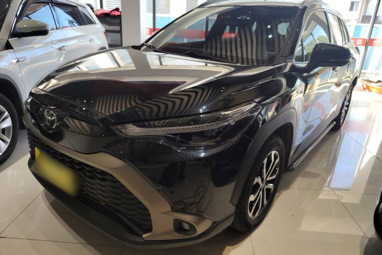 Used Toyota FRONTLANDER 2024 2.0L Smart Electric Hybrid Dual-Engine Luxury Edition