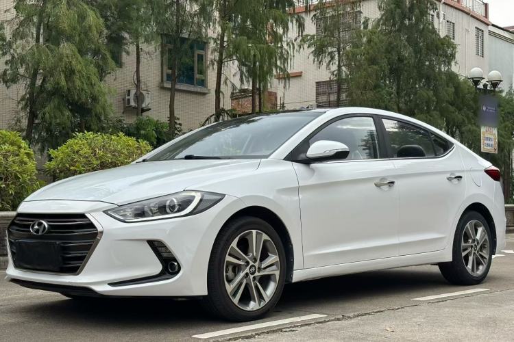 Used Hyundai Elantra 2016 1.6L Automatic ZhiXuan – Elite Version