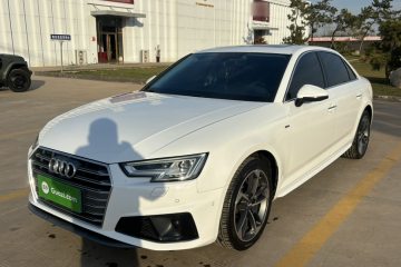 Used Audi A4L 2019 40 TFSI Fashion Edition China VI Emission Standard