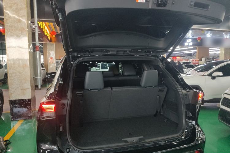 Used Toyota Crown Kluger 2022 2.0T Four-Wheel Drive Prestige Edition
