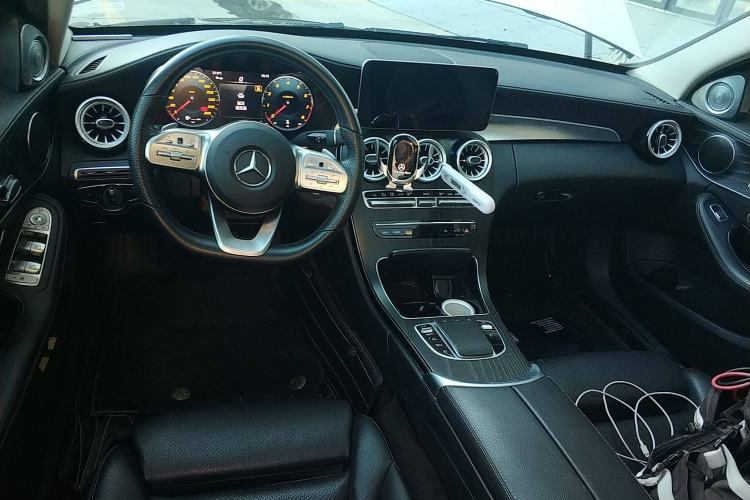 Used Mercedes-Benz C-Class 2021 C 200 L Fashion Edition Sport Version