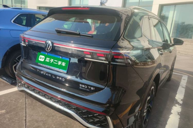 Used Volkswagen Tiguan L 
