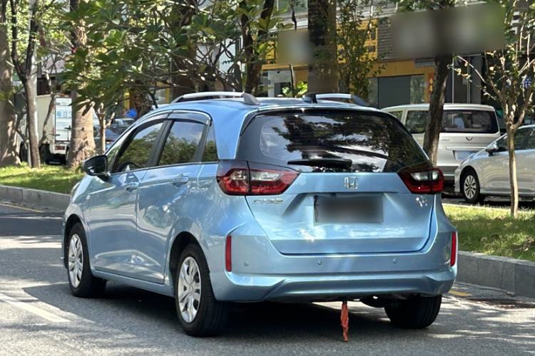 Used Honda Fit 2021 1.5L CVT Trend Edition
