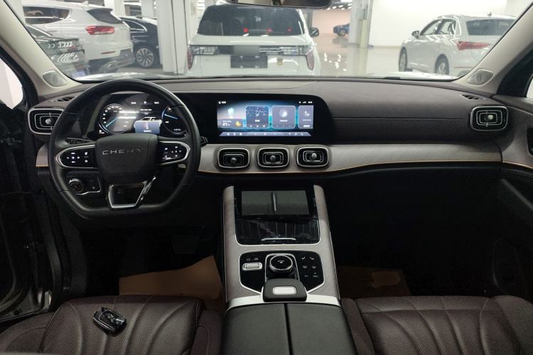 Used Chery Tiggo 9 C-DM 2025 1.5T 106KM Ultra-Comfort Edition 5 Seats Lithium-NMC
