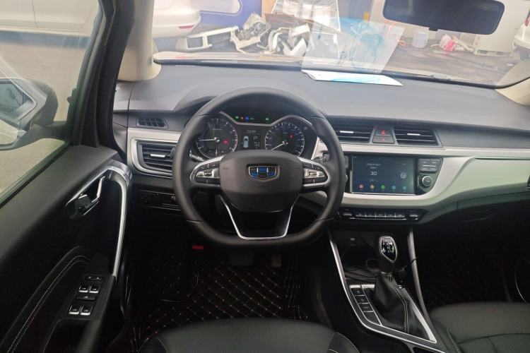 Used Geely Auto Vision X3 2019 Upgraded Model 1.5L CVT Elite Version
