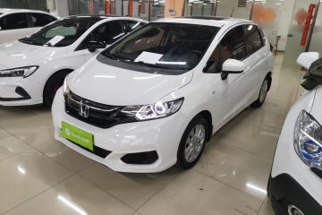 Used Honda Fit 2018 1.5L CVT Comfort Sunroof Version
