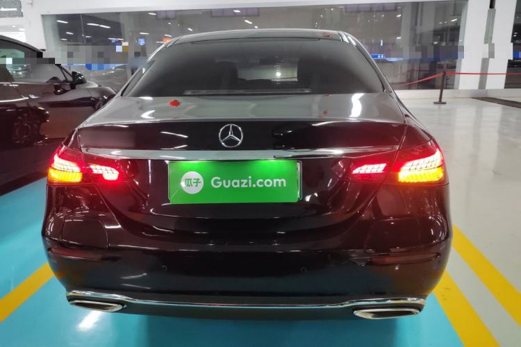 Used Mercedes-Benz E-Class New Energy 2022 Facelift E 350 e L Plug-in Hybrid Sedan
