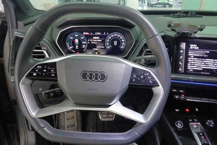 Used Audi Q4 e-tron 2023 40 e-tron Creation Edition Midnight