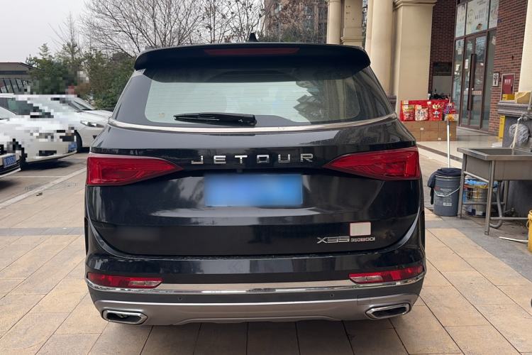 Used JETOUR X95 2020 1.6T DCT Exploration Pro Edition 7 Seats
