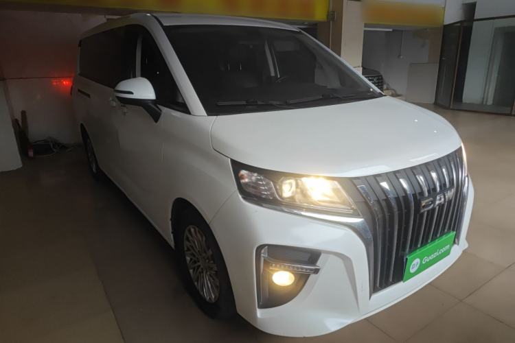 Used  Ruisheng Ace M7 2023 2.0L Automatic Long Wheelbase Business Version 9 Seats
